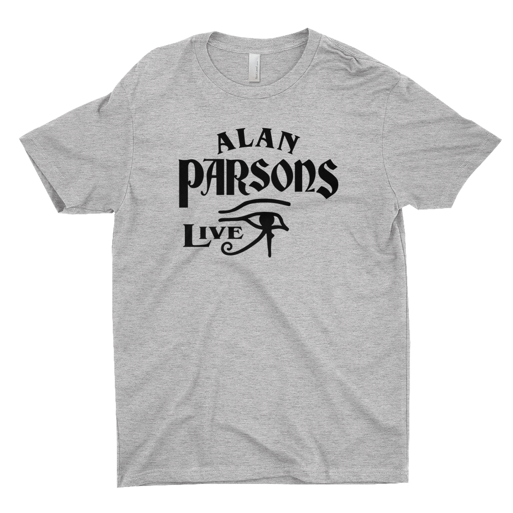 Alan Parsons Live Tee (gray, natural or white) | Alan Parsons Live