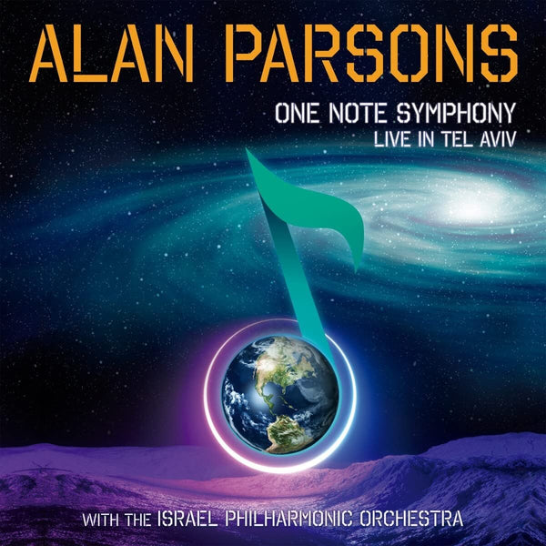 One Note Symphony - CD/DVD, LP, BluRay