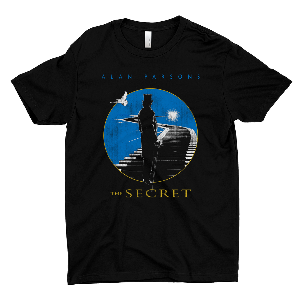 Secret Parson Alan Parsons - The Secret T-Shirt | Alan Parsons Live
