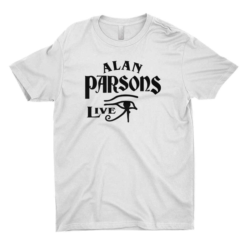 Alan Parsons Live Tee (gray, natural or white) | Alan Parsons Live