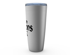Alan Parsons Live Viking Tumblers (stainless steel and white)