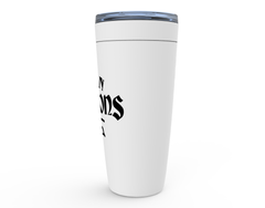 Alan Parsons Live Viking Tumblers (stainless steel and white)